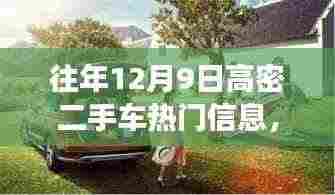 高密二手车市场热门信息探索之旅,自然美景与心灵重塑之旅