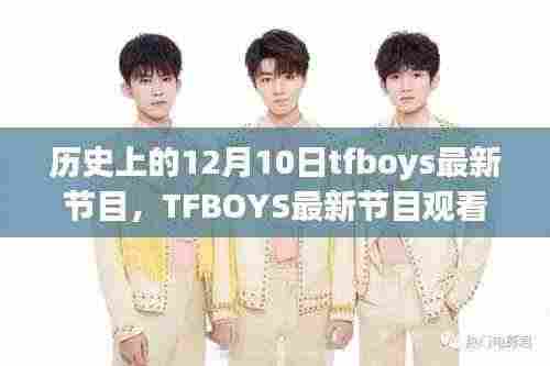 TFBOYS最新节目观看指南,追踪历史上的12月10日精彩瞬间全攻略