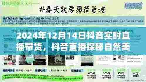 抖音直播探秘自然美景,心灵之旅启程,冒险者们的冒险盛宴