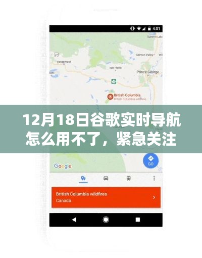 应对指南,解析谷歌实时导航无法使用问题及解决方案(针对12月18日)
