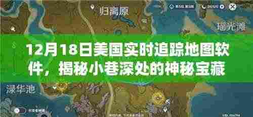 揭秘美国实时追踪地图软件背后的隐藏宝藏，一家特色小店的神秘面纱