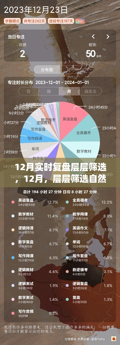 12月心灵之旅,自然美景的层层筛选与内心平静的寻找