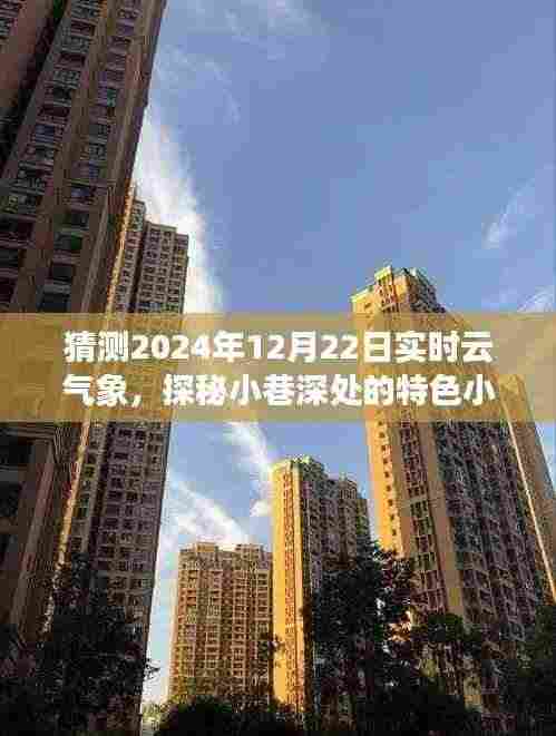 探秘小巷特色小店，揭秘2024年实时云气象下的惊喜邂逅与气象预测探索