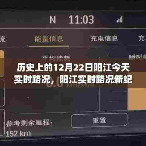 智能导航重塑交通体验,历史上的今天阳江实时路况回顾与未来展望