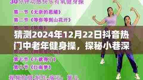 探秘小巷深处的宝藏,揭秘2024年抖音热门中老年健身操的起源与发展趋势分析