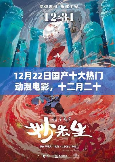 十二月二十二日国产十大热门动漫电影深度解析与盘点
