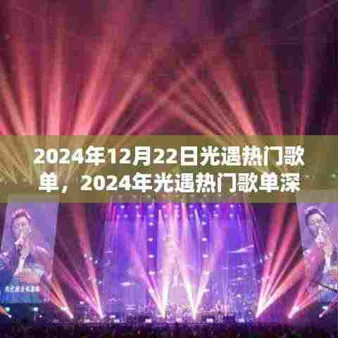 2024年光遇热门歌单深度解析,特性、体验、竞品对比及用户群体分析