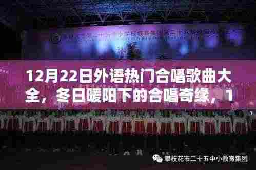 冬日暖阳下的外语合唱奇缘，热门歌曲与我们共融的情感时光