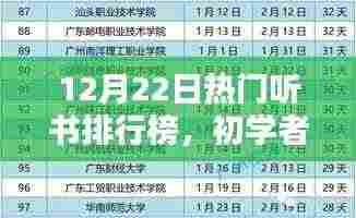 初学者进阶必备,12月22日热门听书排行榜全攻略及指南