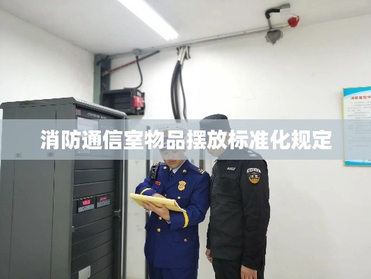 消防通信室物品摆放标准化规定