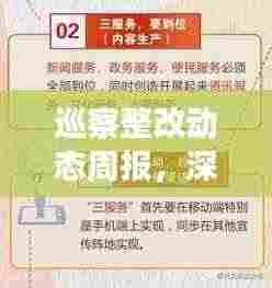 巡察整改动态周报,深度追踪落实进度,成效一目了然