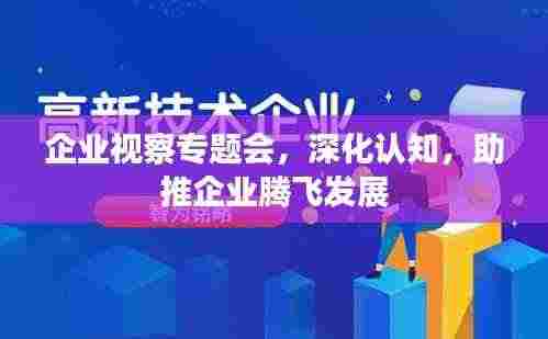 企业视察专题会，深化认知，助推企业腾飞发展