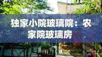 独家小院玻璃院:农家院玻璃房