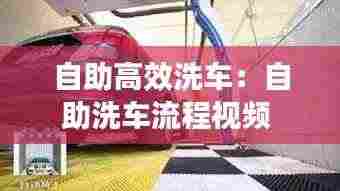 自助高效洗车：自助洗车流程视频 