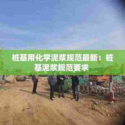 桩基用化学泥浆规范最新:桩基泥浆规范要求