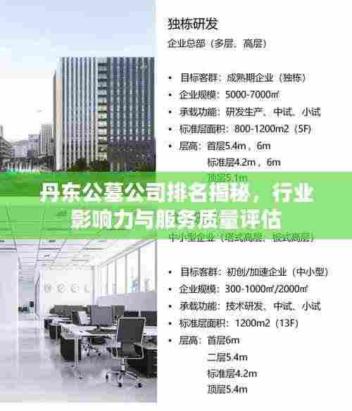 丹东公墓公司排名揭秘,行业影响力与服务质量评估