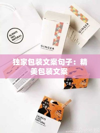 独家包装文案句子：精美包装文案 