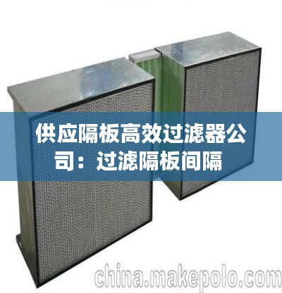 供应隔板高效过滤器公司:过滤隔板间隔