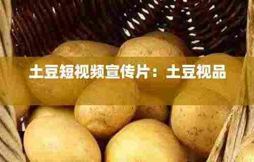土豆短视频宣传片:土豆视品