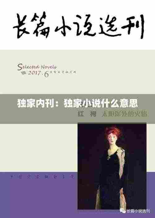 独家内刊:独家小说什么意思