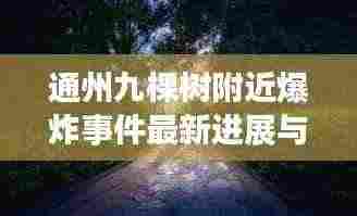 通州九棵树附近爆炸事件最新进展与背景深度解析