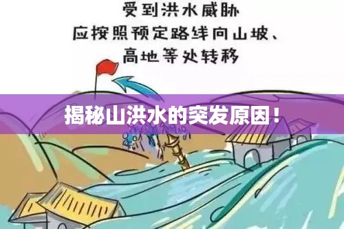 揭秘山洪水的突发原因！