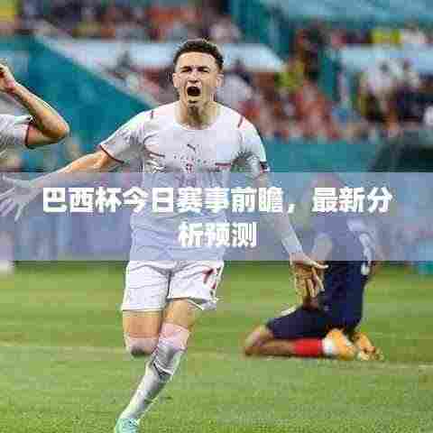 巴西杯今日赛事前瞻,最新分析预测