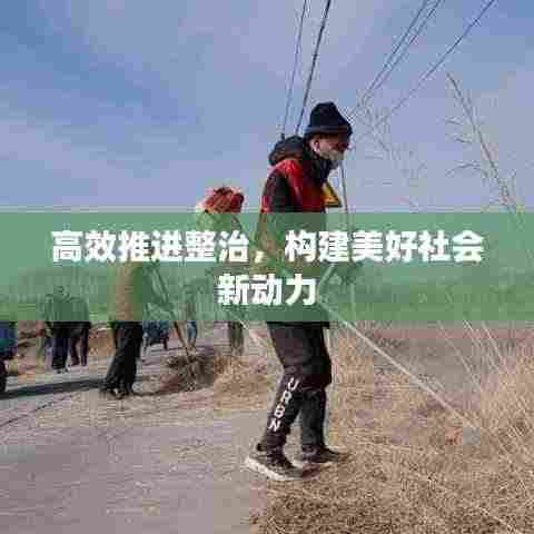 高效推进整治，构建美好社会新动力