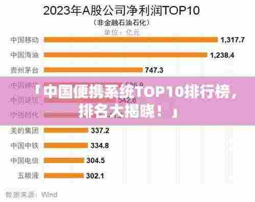 「中国便携系统TOP10排行榜，排名大揭晓！」