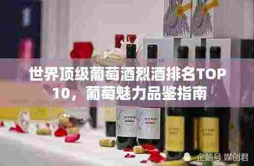世界顶级葡萄酒烈酒排名TOP 10,葡萄魅力品鉴指南