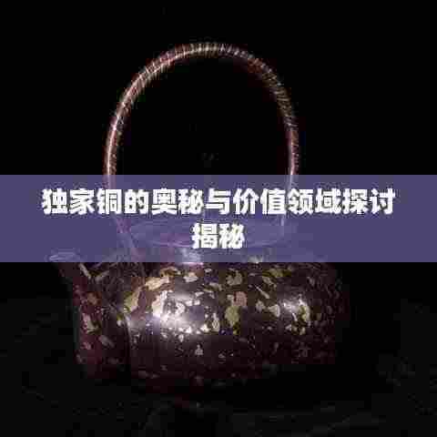 独家铜的奥秘与价值领域探讨揭秘