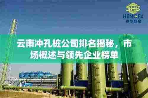 云南冲孔桩公司排名揭秘，市场概述与领先企业榜单