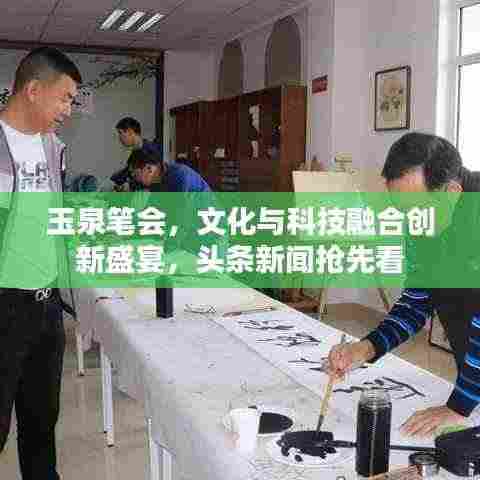 玉泉笔会,文化与科技融合创新盛宴,头条新闻抢先看