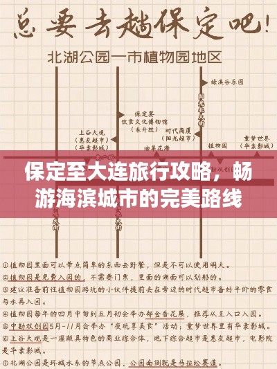 保定至大连旅行攻略，畅游海滨城市的完美路线