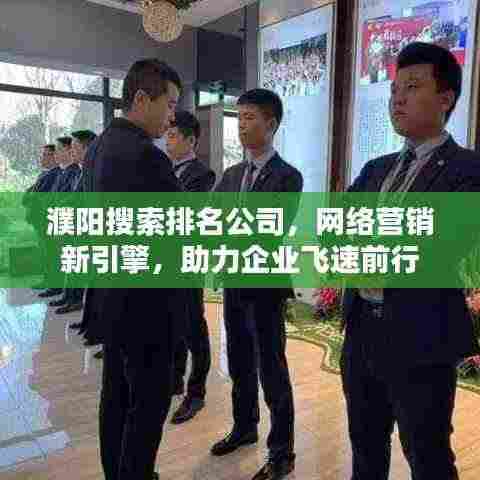 濮阳搜索排名公司,网络营销新引擎,助力企业飞速前行