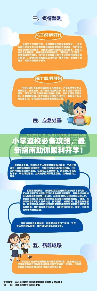 小学返校必备攻略,最新指南助你顺利开学!
